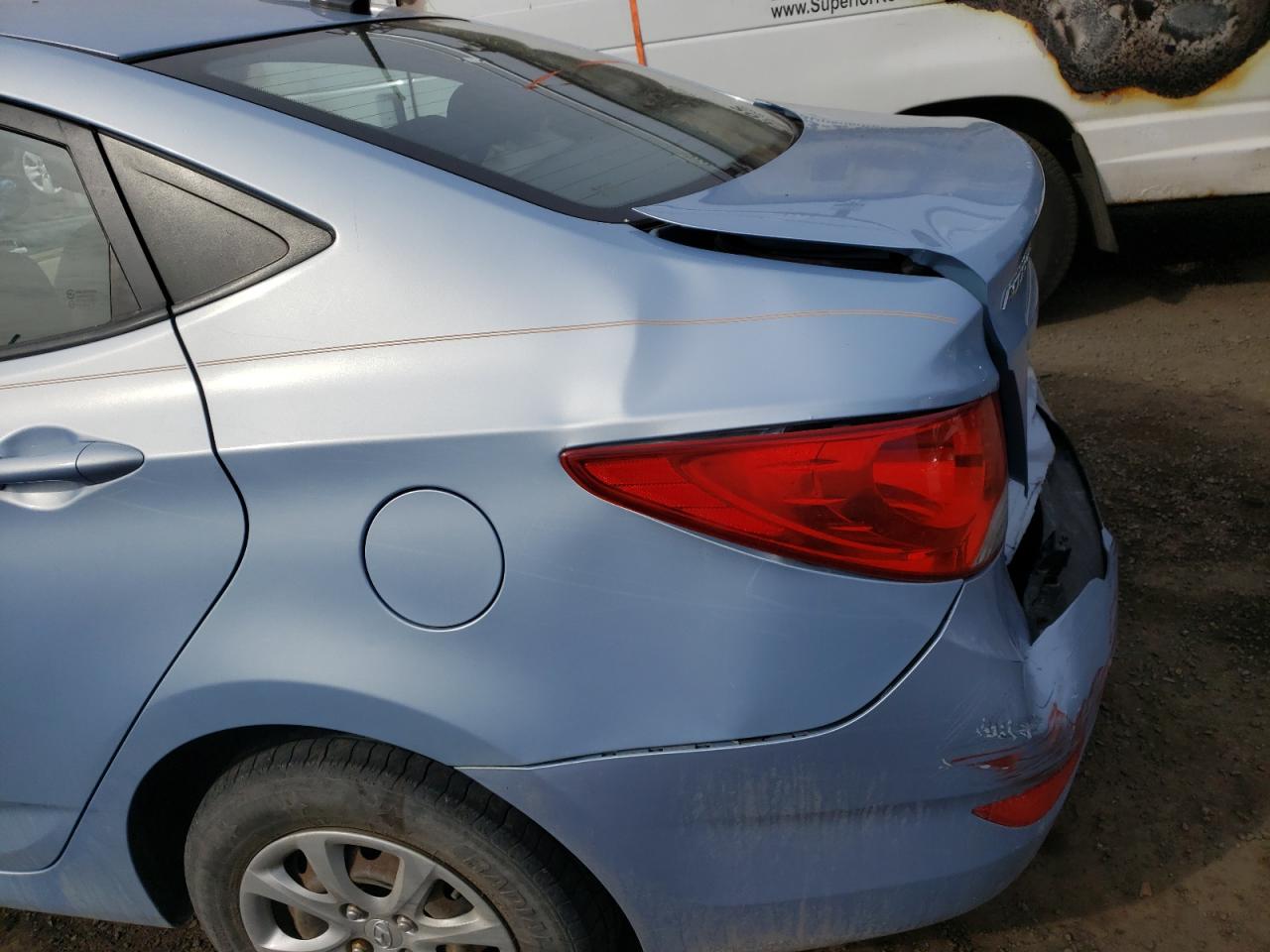 Photo 9 from auction – 2013 HYUNDAI ACCENT GLS with VIN KMHCT4AE5DU560211