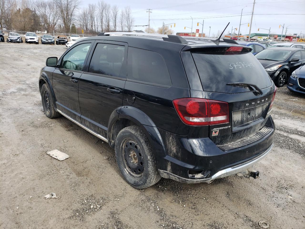 Photo 3 from auction – 2014 DODGE JOURNEY CR with VIN 3C4PDCGG6ET266351
