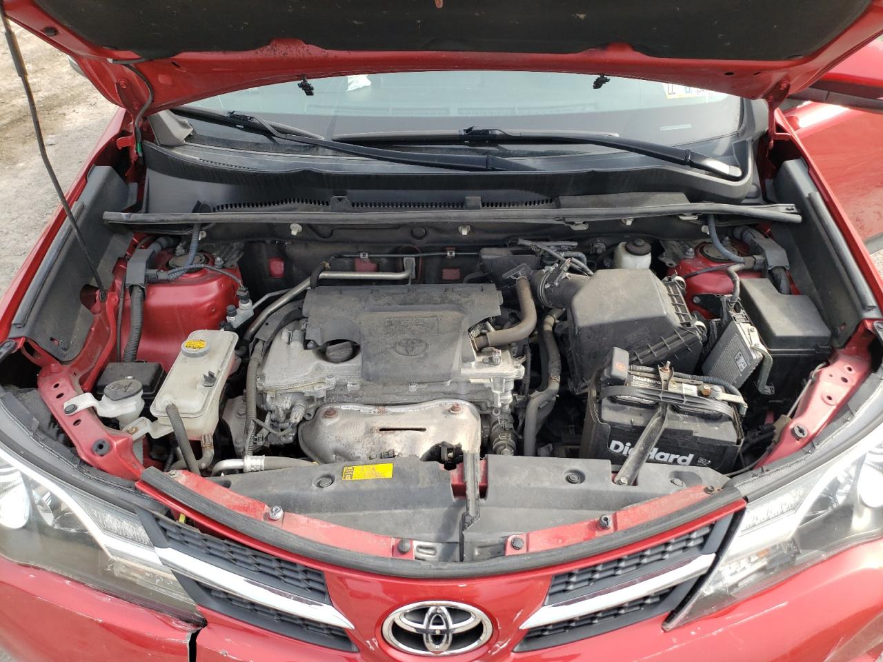 Photo 7 from auction – 2013 TOYOTA RAV4 with VIN 2T3RFREVXDW100753