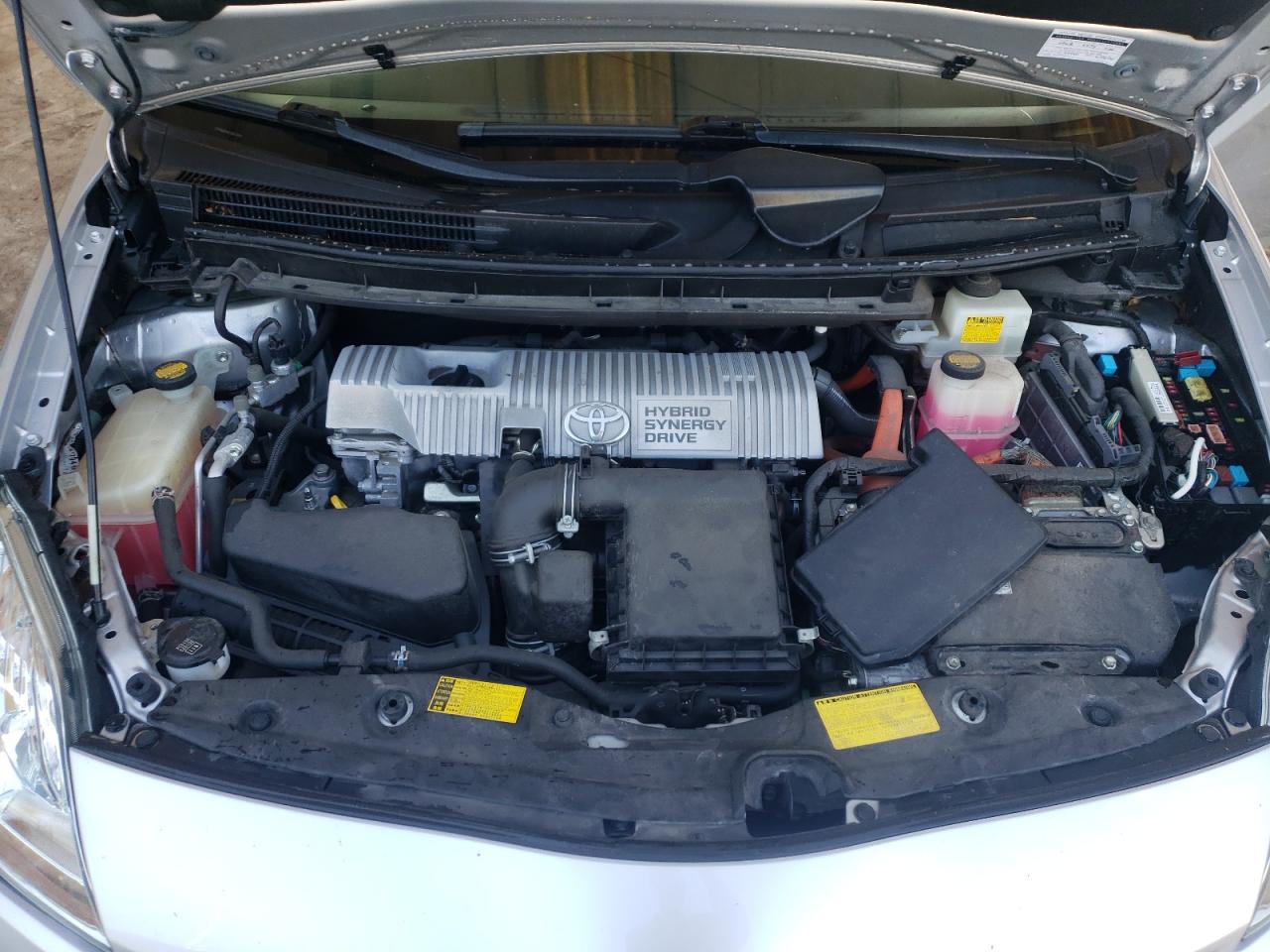 Photo 7 from auction – 2014 TOYOTA PRIUS with VIN JTDKN3DU6E0357604
