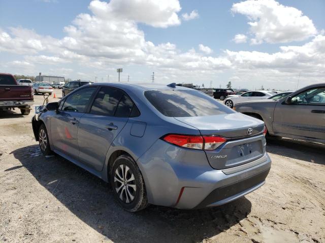 Photo 6 from auction – 2021 TOYOTA COROLLA LE with VIN JTDEAMDE2MJ003398