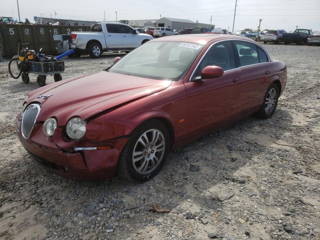 Photo 2 from auction – 2005 JAGUAR S TYPE with VIN SAJWA01T35FN38472
