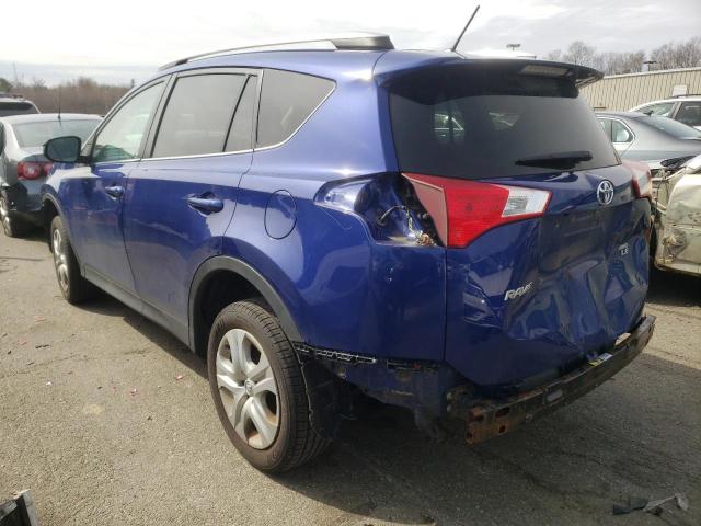 Photo 3 from auction – 2014 TOYOTA RAV4 LE with VIN 2T3BFREV7EW125662