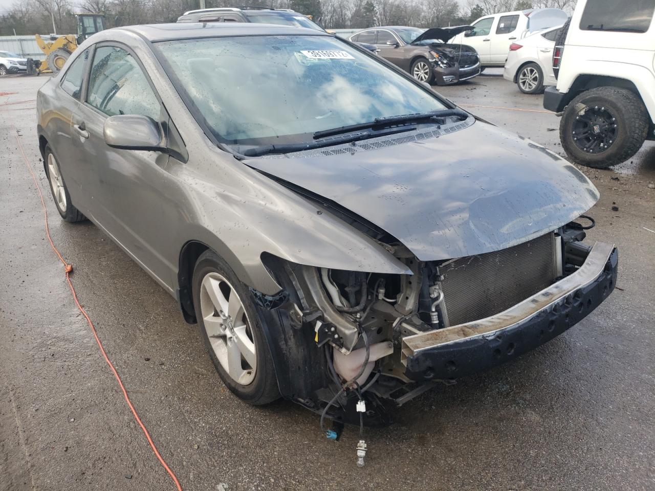 HONDA CIVIC EX 2008 with VIN 2HGFG12828H529375 - Photo from auction