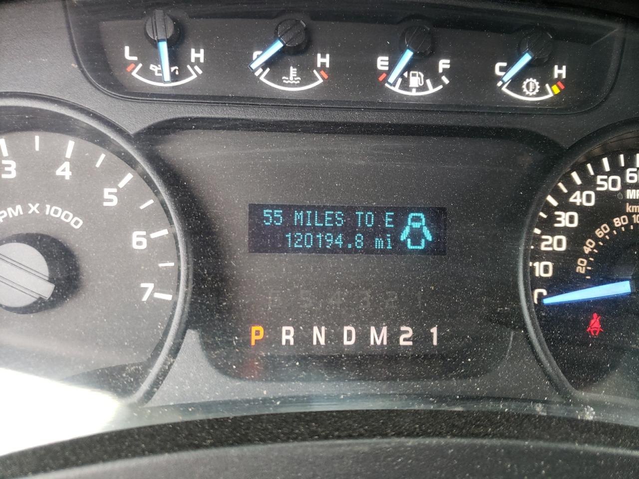 Photo 8 from auction – 2011 FORD F150 with VIN 1FTNF1CF0BKD52934