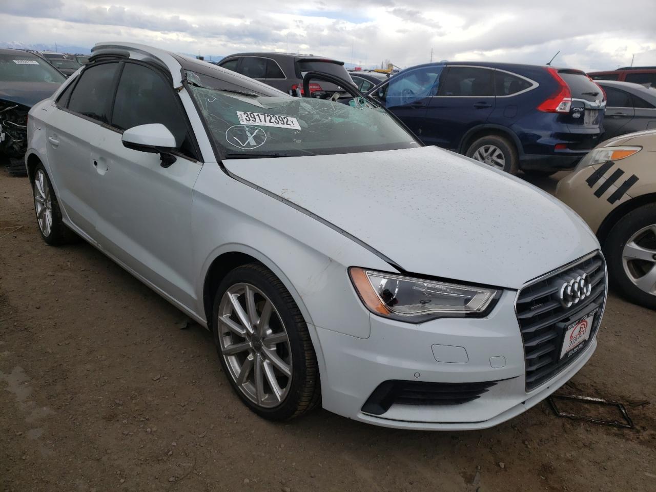 AUDI A3 PREMIUM 2015 with VIN WAUEFGFF7F1079210 - Photo from auction