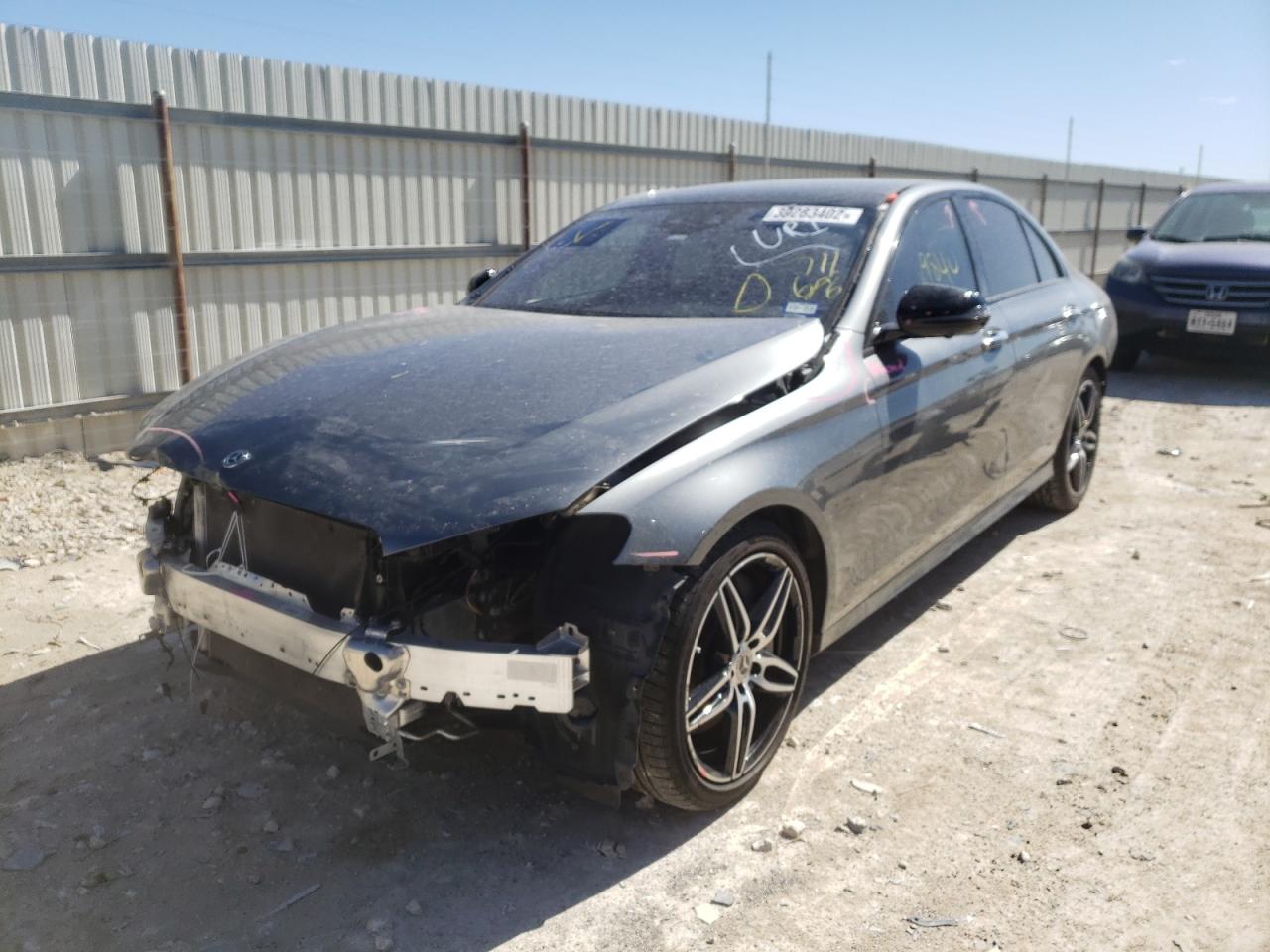 Photo 2 from auction – 2020 MERCEDES-BENZ E 350 with VIN WDDZF8DB2LA711686