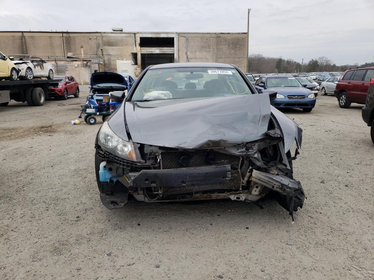 Photo 9 from auction – 2010 HONDA ACCORD LXP with VIN 1HGCP2F48AA009962