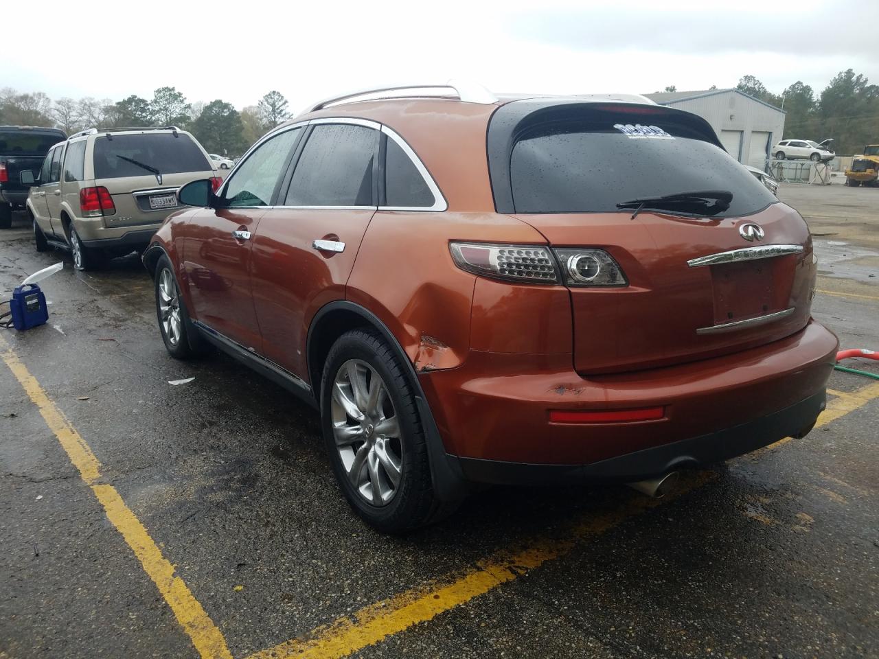 Photo 3 from auction – 2006 INFINITI FX45 with VIN JNRBS08W26X401769