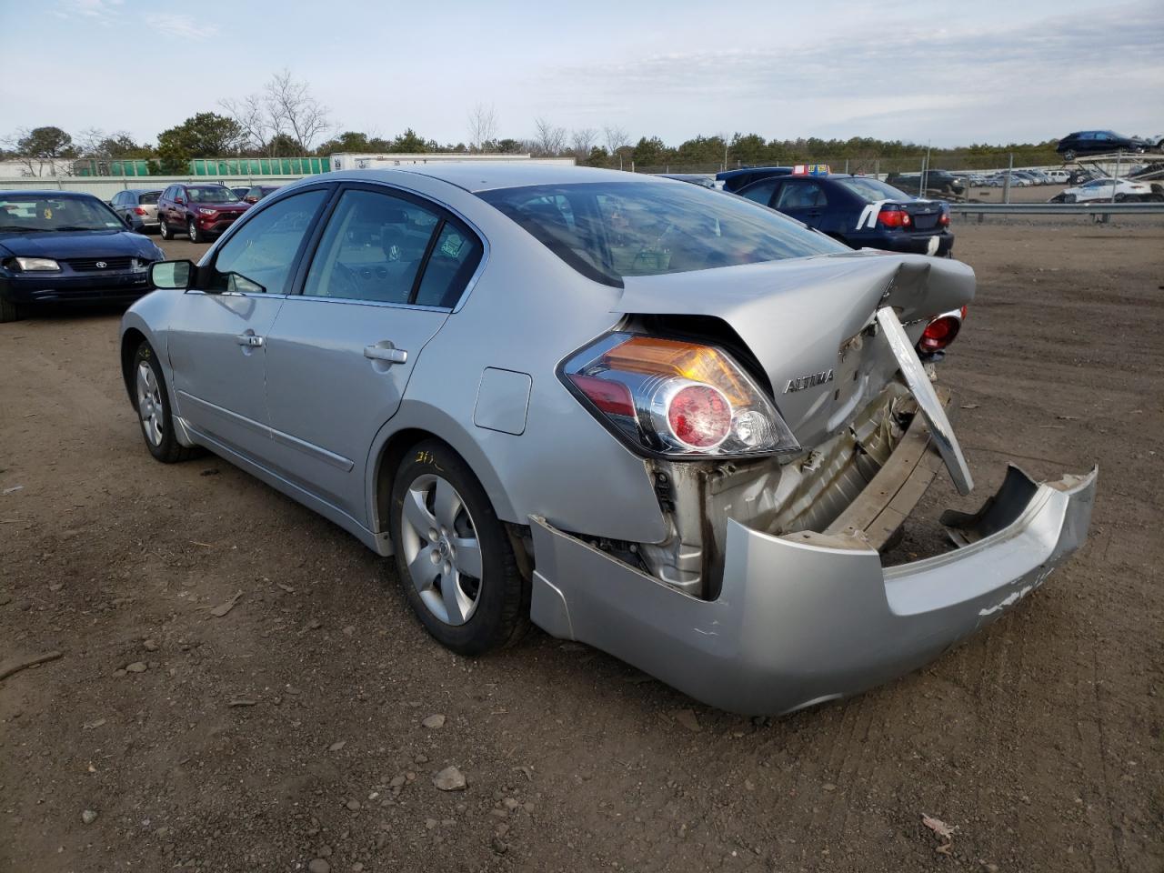 Photo 3 from auction – 2008 NISSAN ALTIMA with VIN 1N4AL21E58N416292