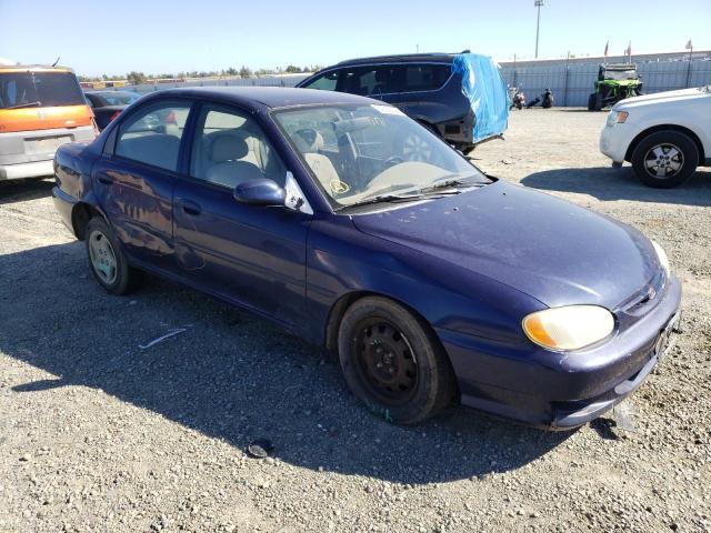 KIA SEPHIA BAS 1998 with VIN KNAFB1218W5719313 - Photo from auction