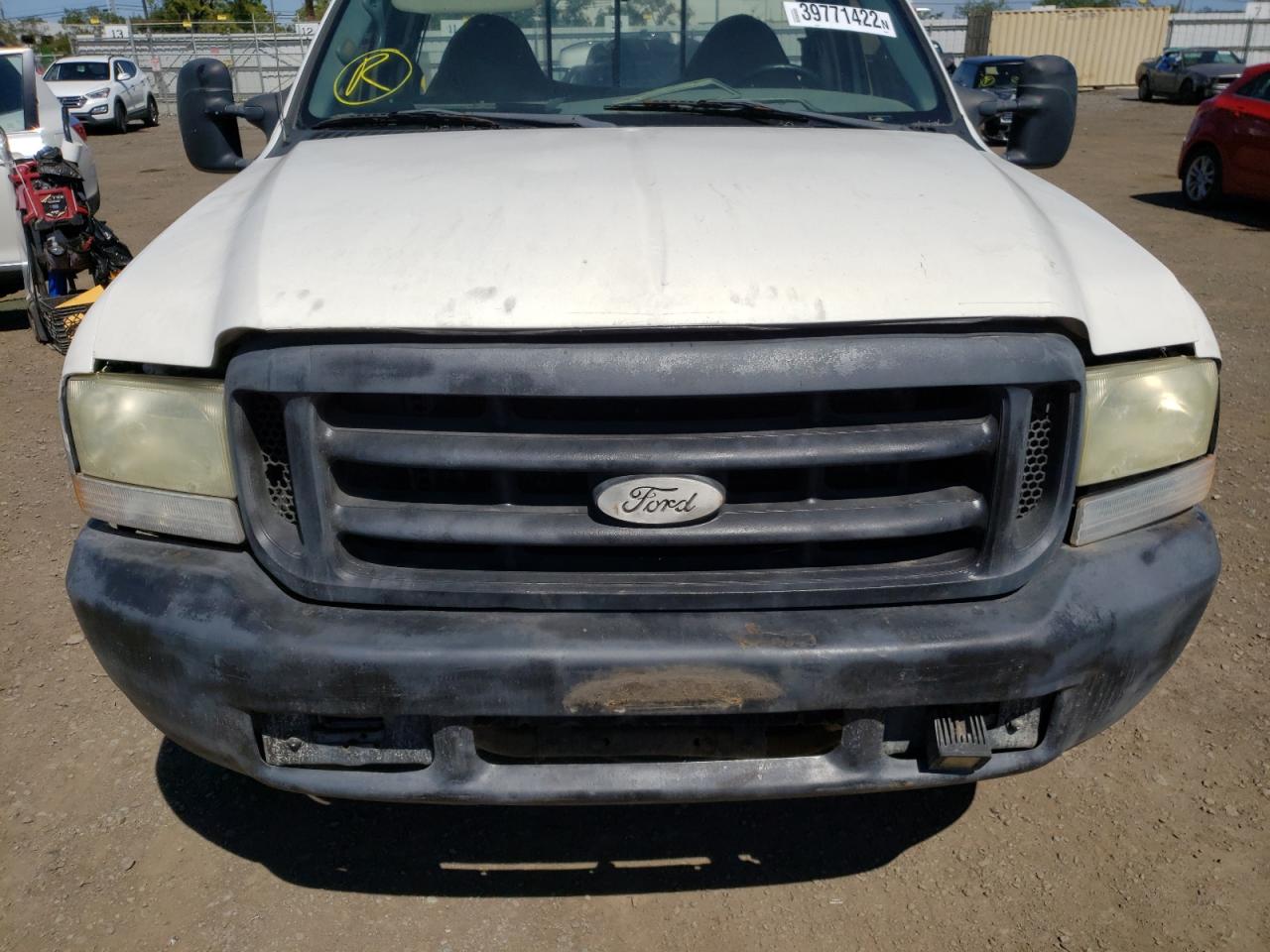 Photo 9 from auction – 1999 FORD F250 SUPER with VIN 1FTNF20F2XED48948