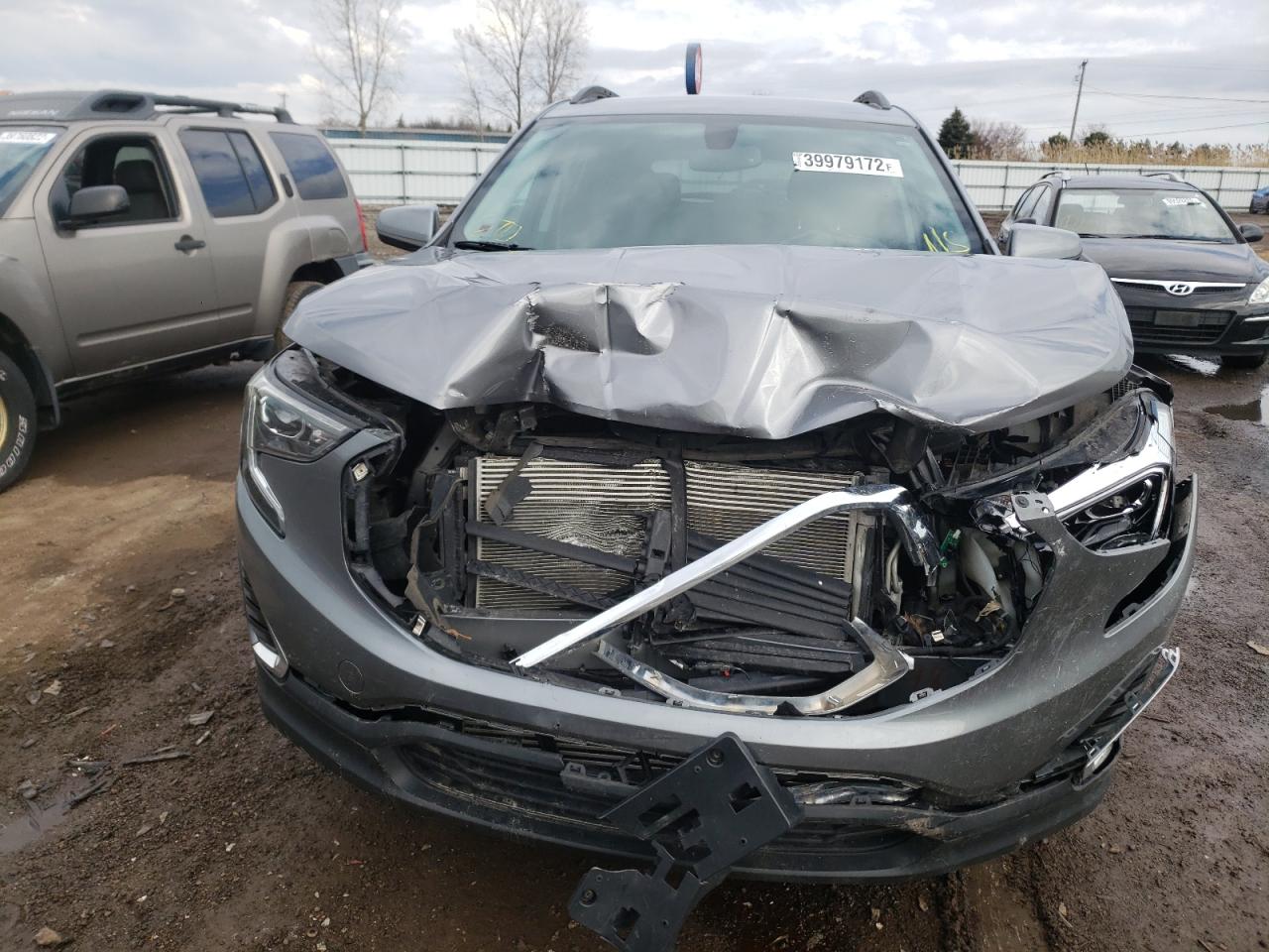 Photo 9 from auction – 2018 GMC TERRAIN SL with VIN 3GKALTEV1JL205711