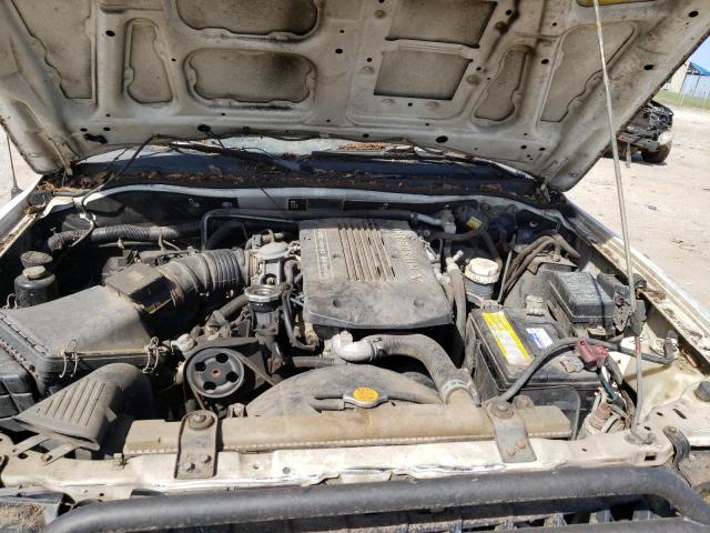 Photo 7 from auction – 2000 MITSUBISHI MONTERO SP with VIN JA4LS31H3YP010886