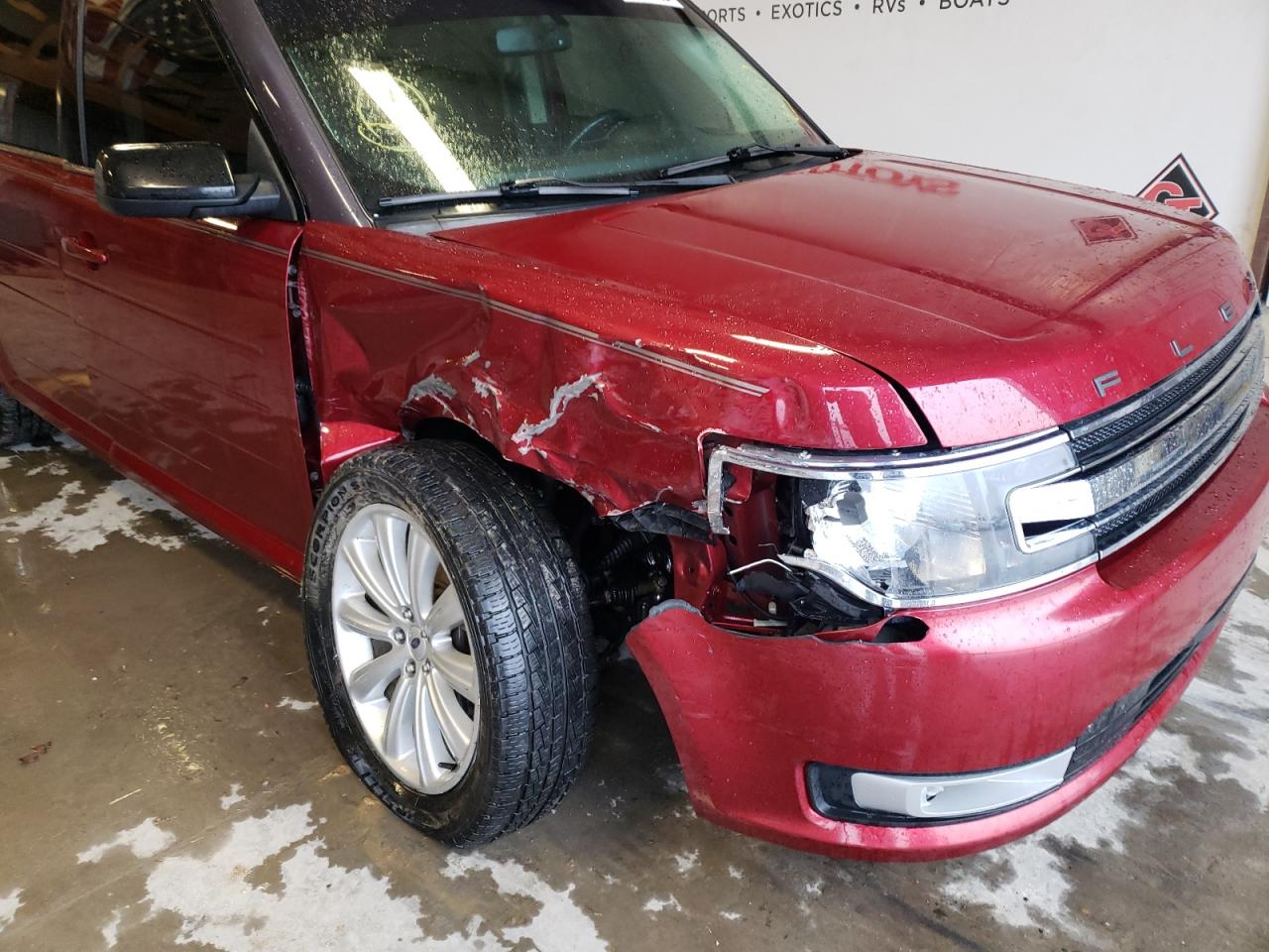 Photo 9 from auction – 2013 FORD FLEX SEL with VIN 2FMGK5C80DBD02069