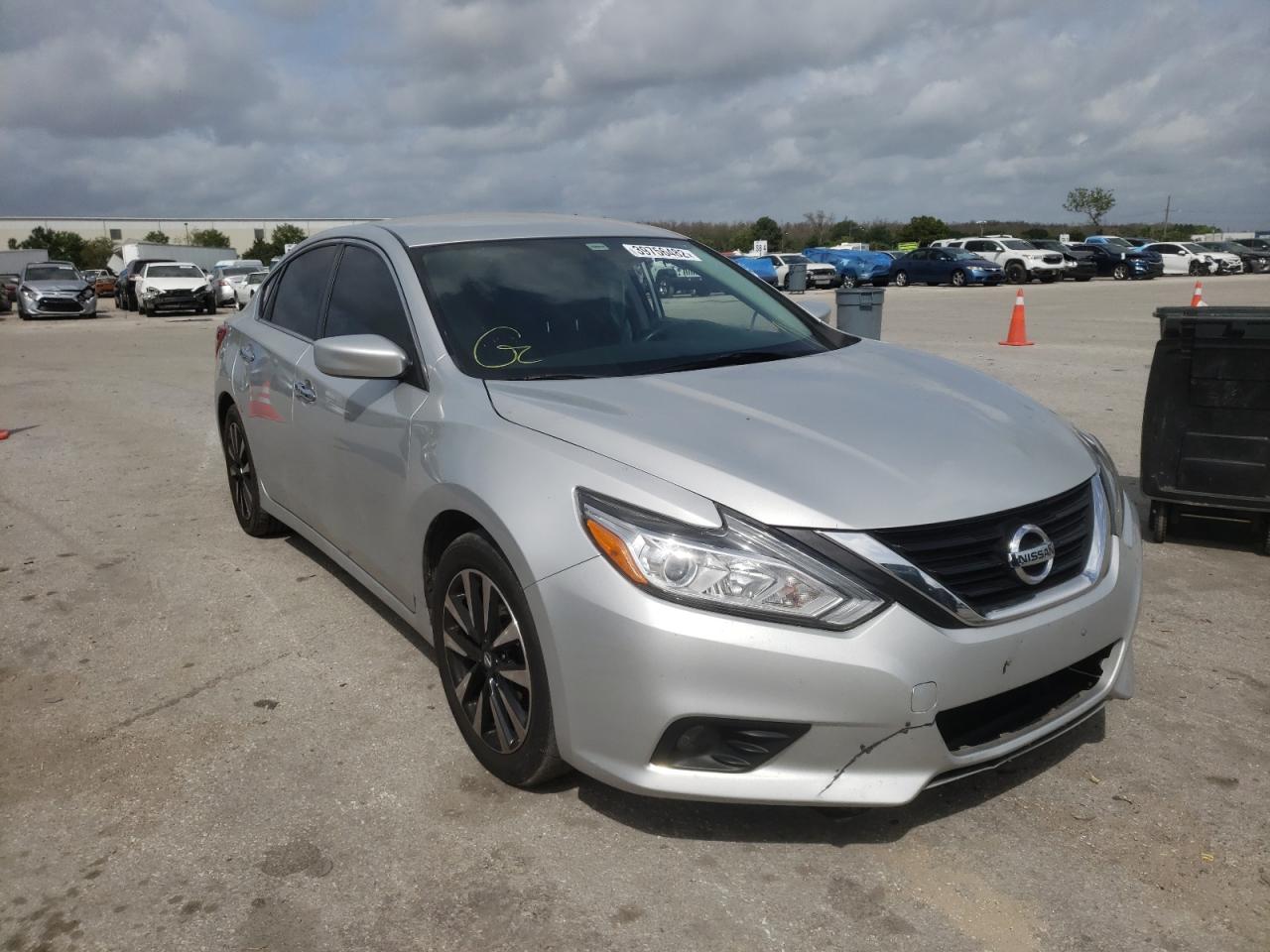 Photo 1 from auction – 2018 NISSAN ALTIMA 2.5 with VIN 1N4AL3AP1JC195847