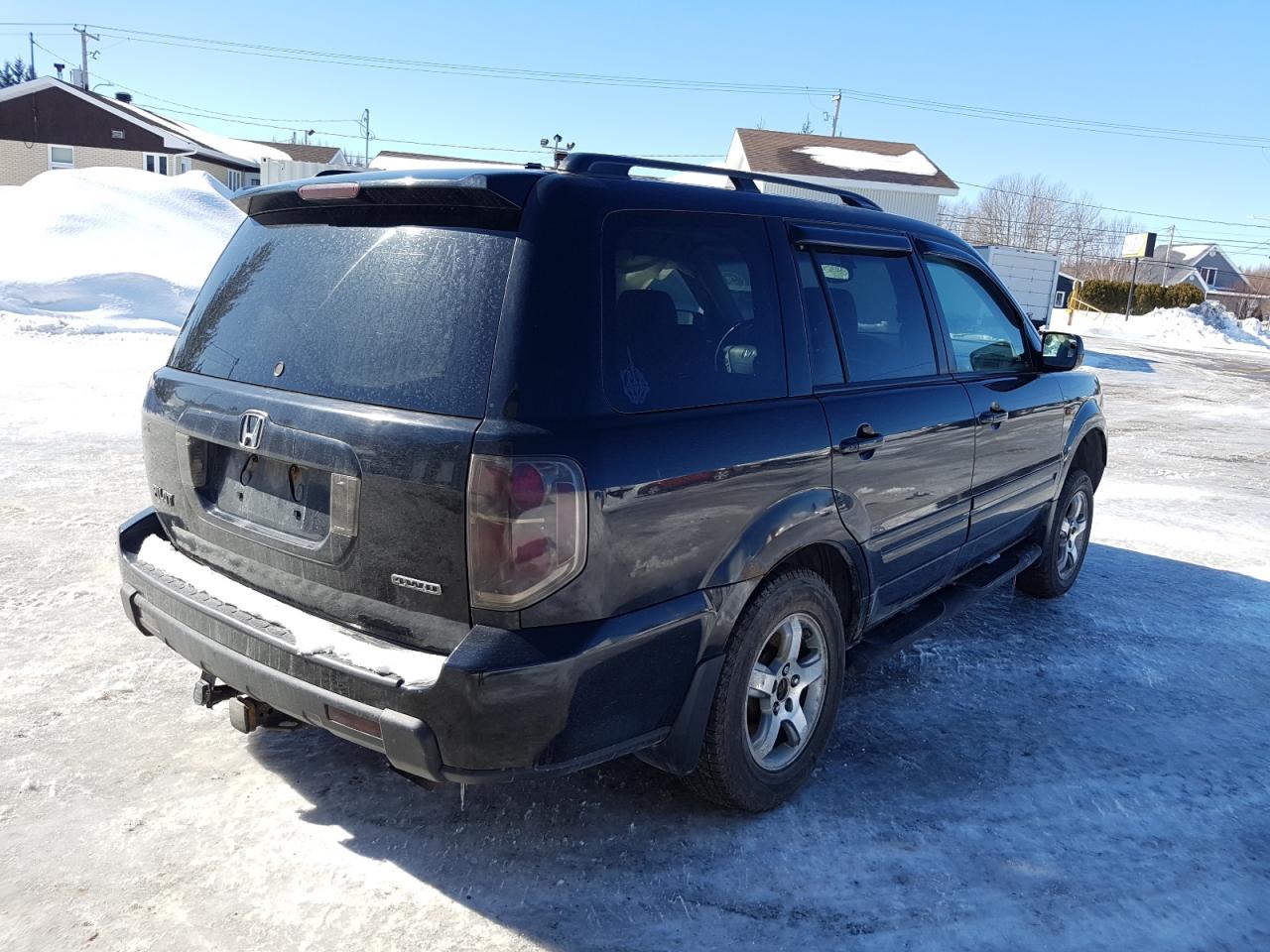 Photo 4 from auction – 2006 HONDA PILOT EX with VIN 2HKYF185X6H001515