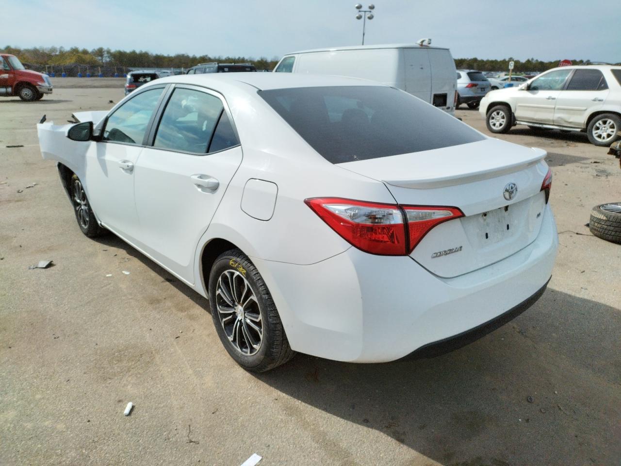 Photo 3 from auction – 2016 TOYOTA COROLLA L with VIN 2T1BURHE4GC581522