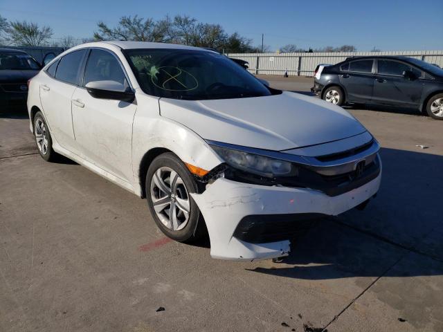HONDA CIVIC LX 2016 with VIN 19XFC2F5XGE025912 - Photo from auction