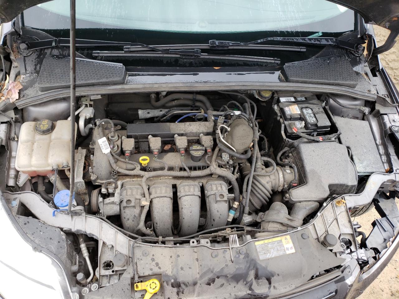 Photo 7 from auction – 2014 FORD FOCUS S with VIN 1FADP3E27EL202290