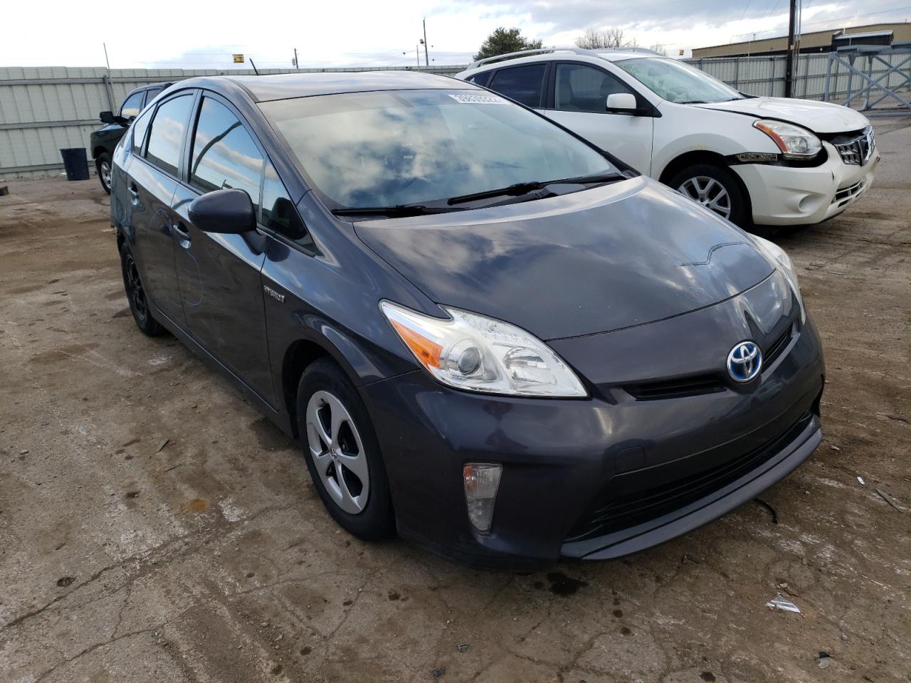 TOYOTA PRIUS 2014 with VIN JTDKN3DUXE0365253 - Photo from auction
