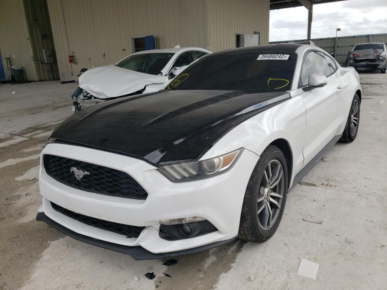 Photo 2 from auction – 2016 FORD MUSTANG with VIN 1FA6P8TH4G5257879