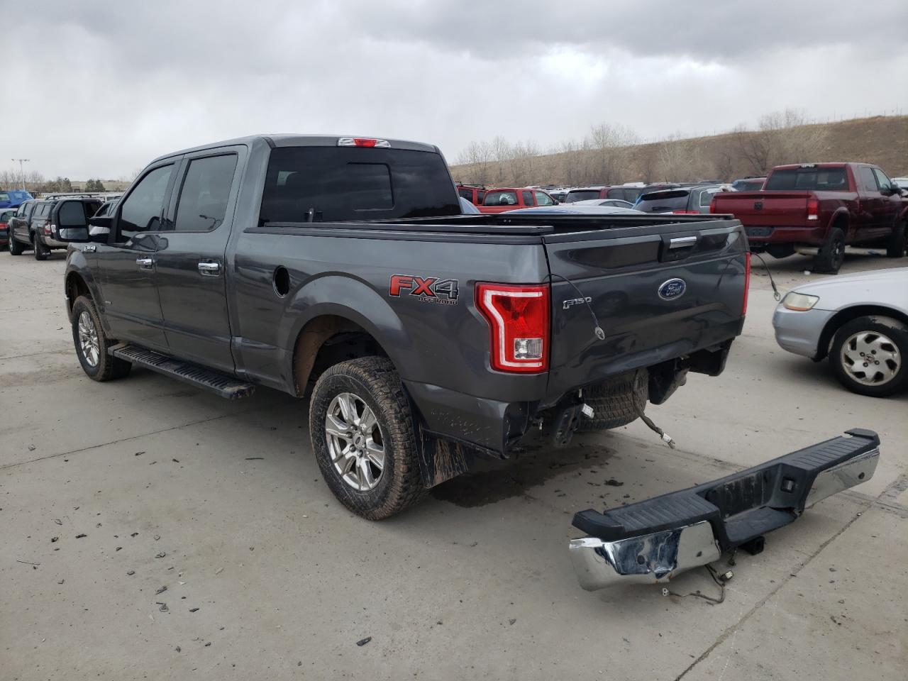 Photo 3 from auction – 2016 FORD F150 SUPER with VIN 1FTFW1EG0GKF99792