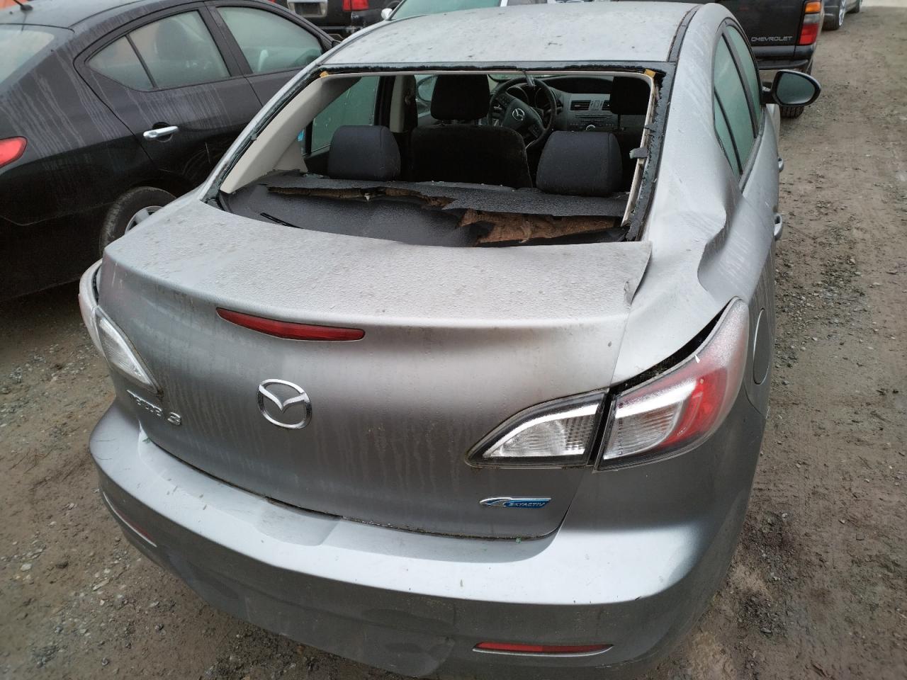 Photo 9 from auction – 2012 MAZDA 3 I with VIN JM1BL1V85C1670565