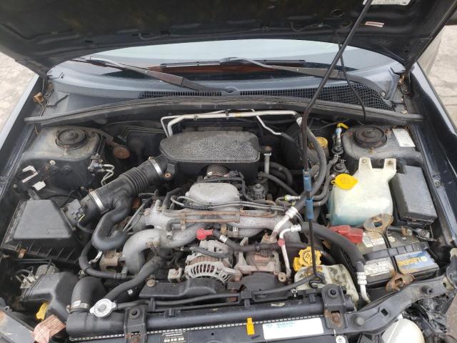 Photo 7 from auction – 2005 SUBARU FORESTER 2 with VIN JF1SG65625H717051