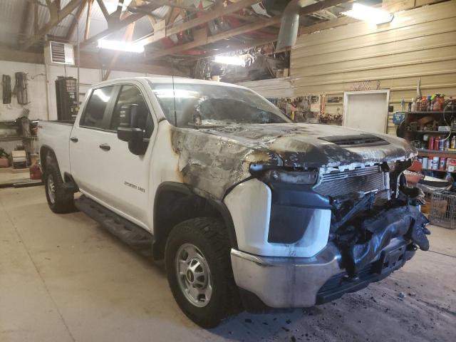 CHEVROLET SILVERADO 2021 with VIN 1GC4YLEY8MF107200 - Photo from auction
