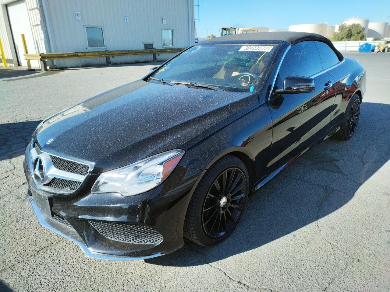 Photo 2 from auction – 2016 MERCEDES-BENZ E 400 with VIN WDDKK6FF1GF327974
