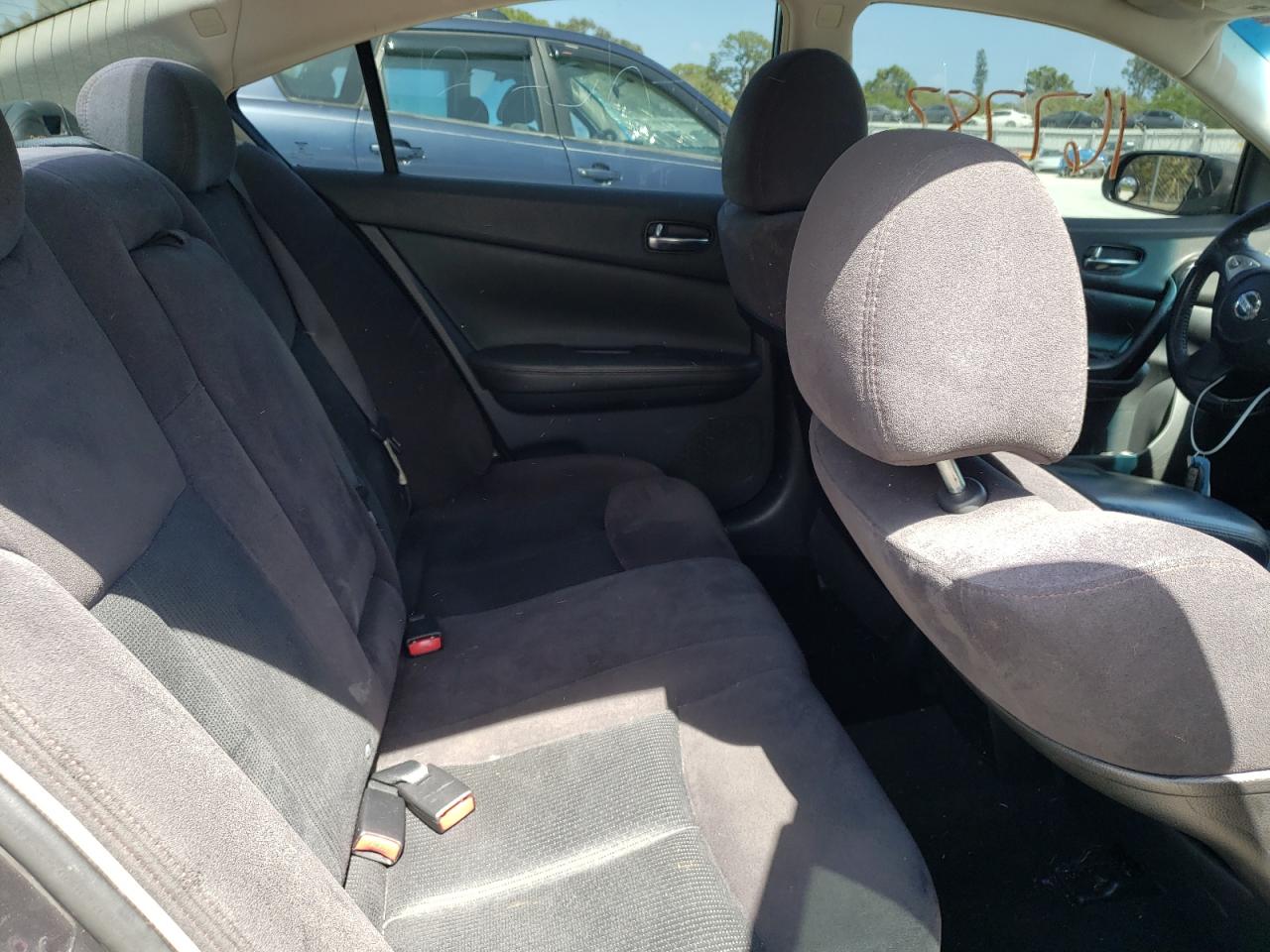 Photo 6 from auction – 2009 NISSAN MAXIMA S with VIN 1N4AA51E69C804667