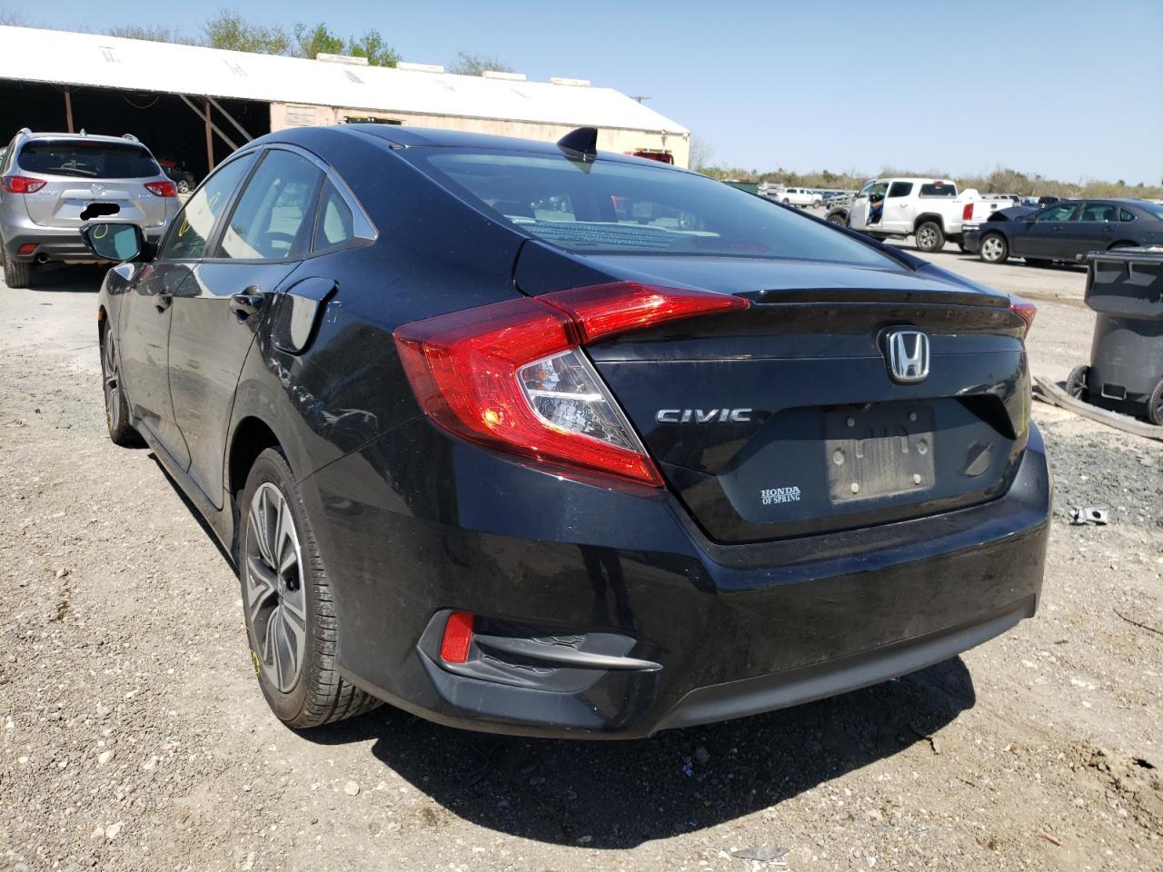 Photo 3 from auction – 2017 HONDA CIVIC EX with VIN 19XFC1F30HE012709