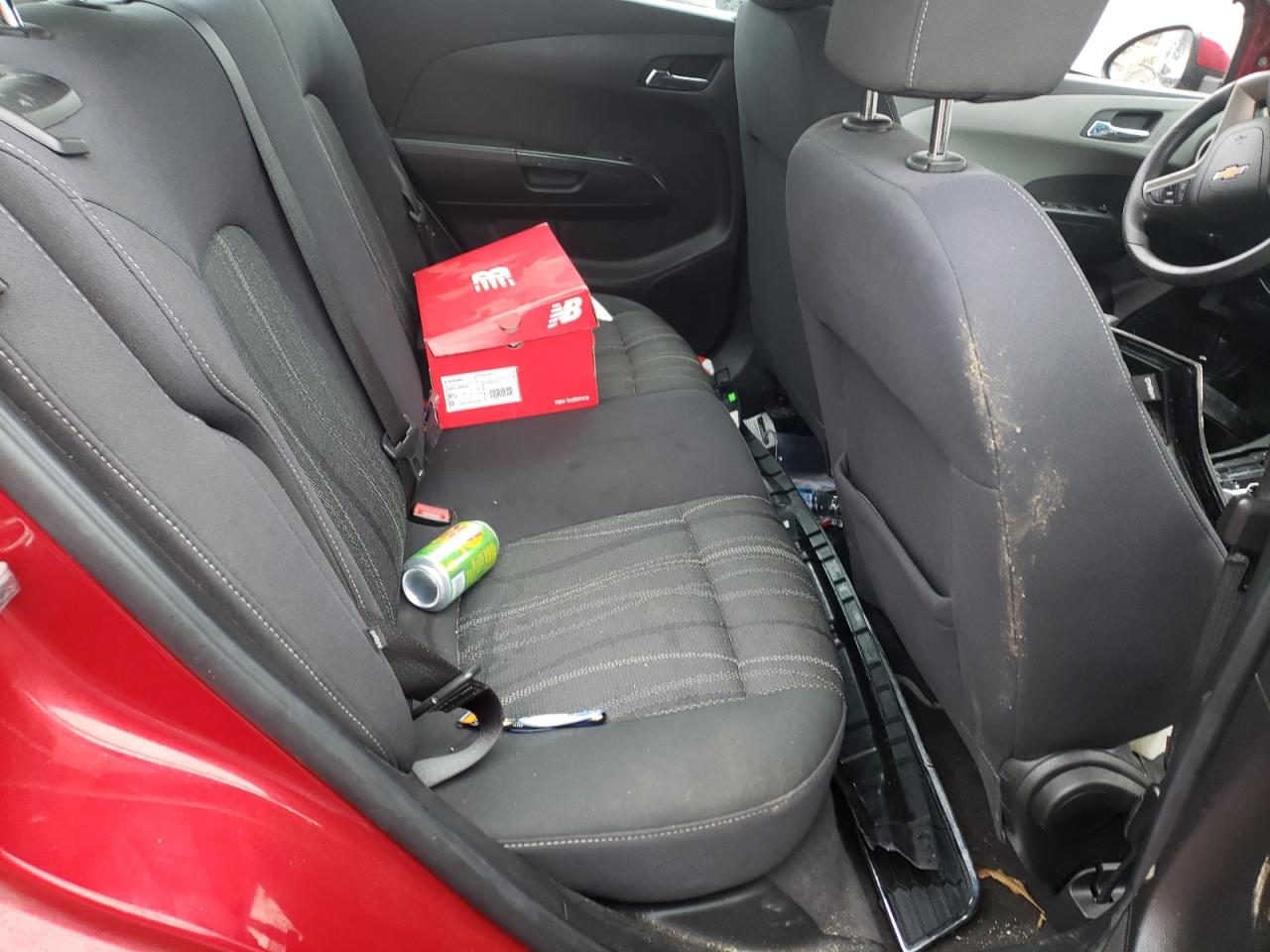 Photo 6 from auction – 2012 CHEVROLET SONIC LT with VIN 1G1JC5SH9C4137195