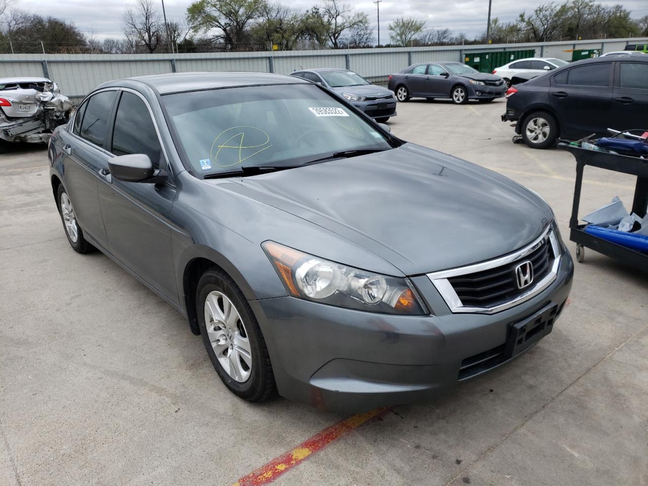 HONDA ACCORD 2009 with VIN 1HGCP26469A160763 - Photo from auction