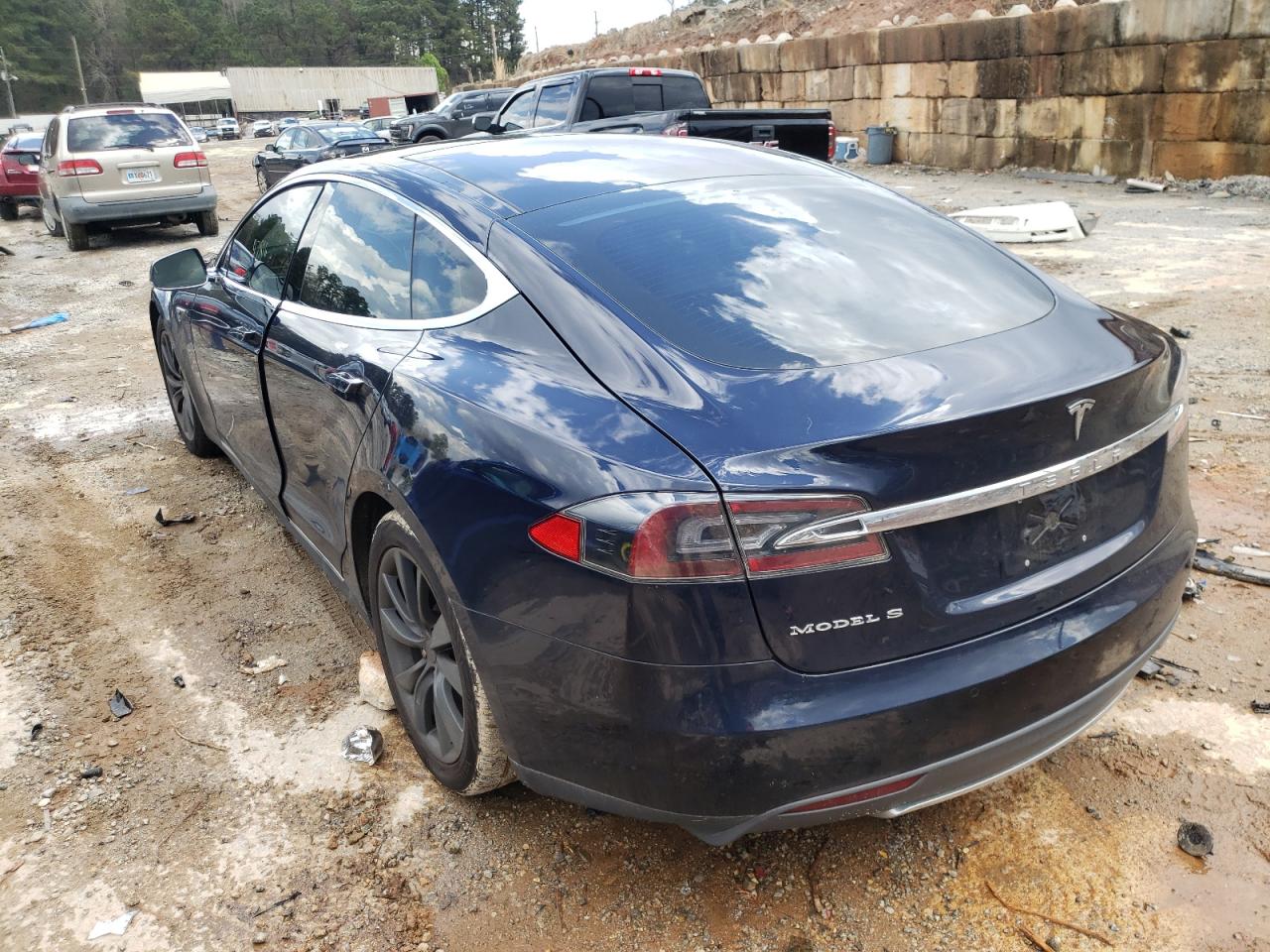 Photo 10 from auction – 2014 TESLA MODEL S with VIN 5YJSA1H19EFP64589
