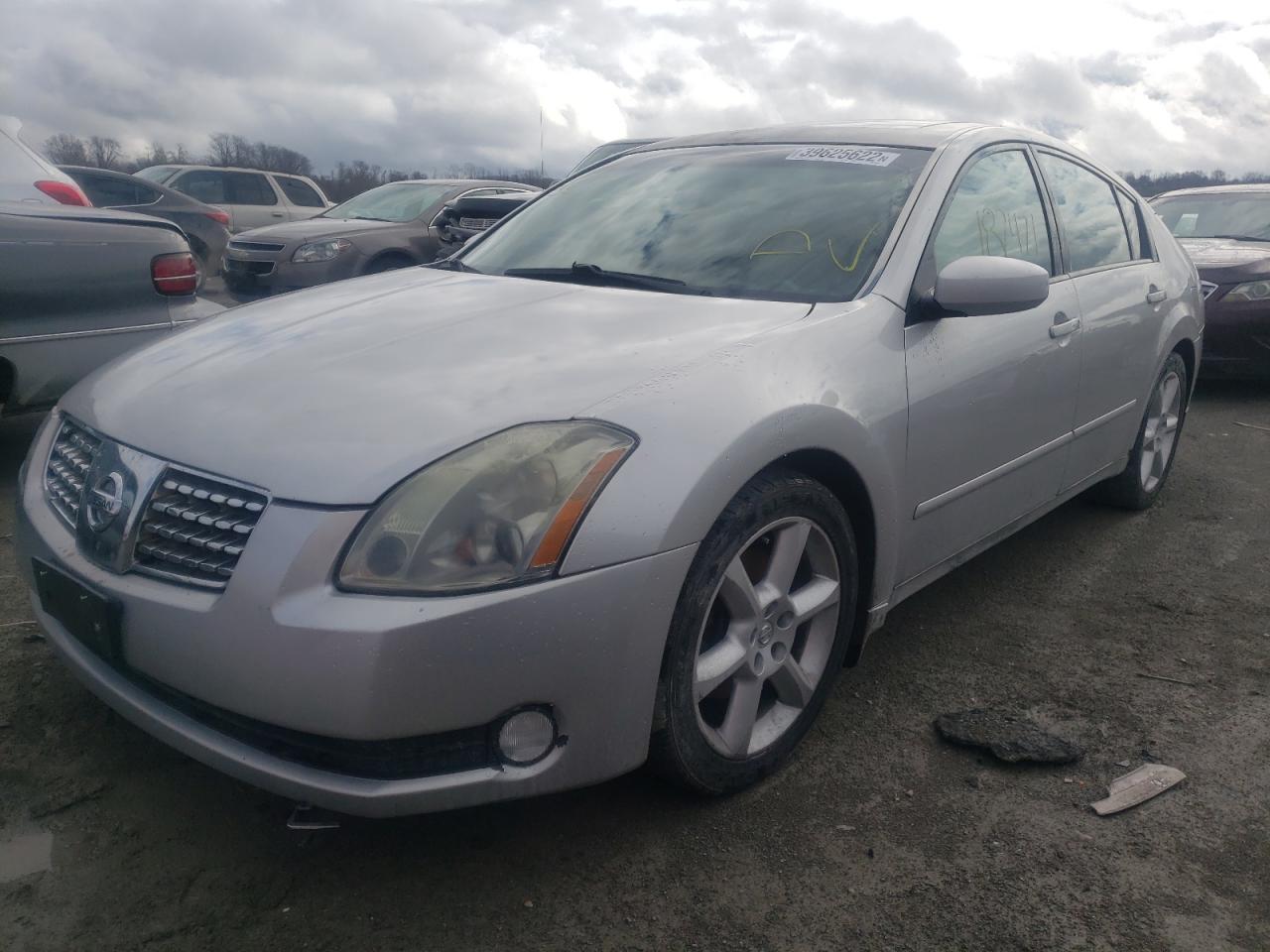 Photo 2 from auction – 2004 NISSAN MAXIMA SE with VIN 1N4BA41E94C808249