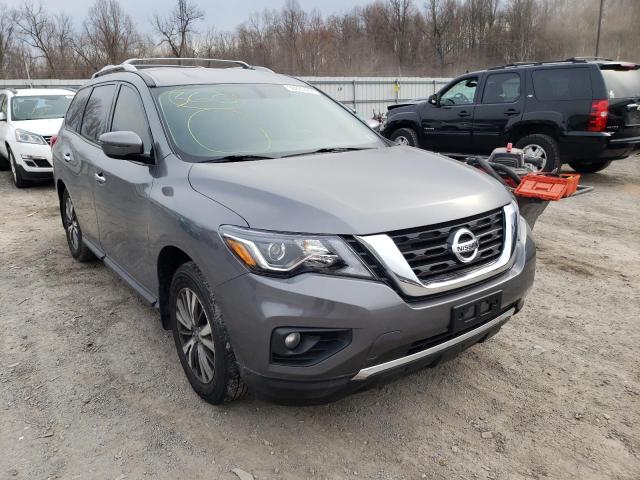NISSAN PATHFINDER 2017 with VIN 5N1DR2MM2HC631256 - Photo from auction