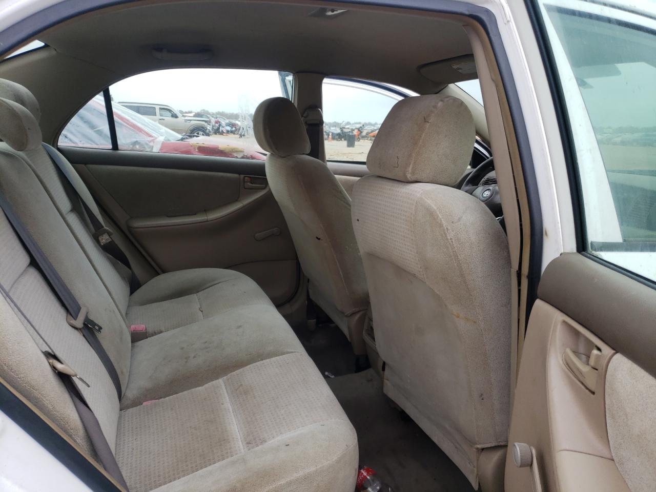 Photo 6 from auction – 2007 TOYOTA COROLLA CE with VIN 2T1BR32E07C713389