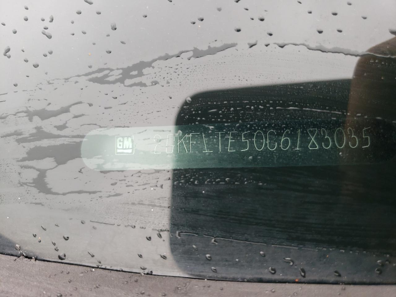 Photo 10 from auction – 2012 GMC TERRAIN SL with VIN 2GKFLTE50C6183035
