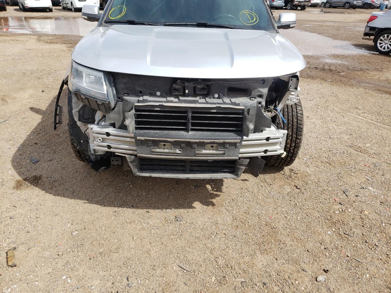 Photo 9 from auction – 2016 FORD EXPLORER L with VIN 1FM5K8F80GGC23843