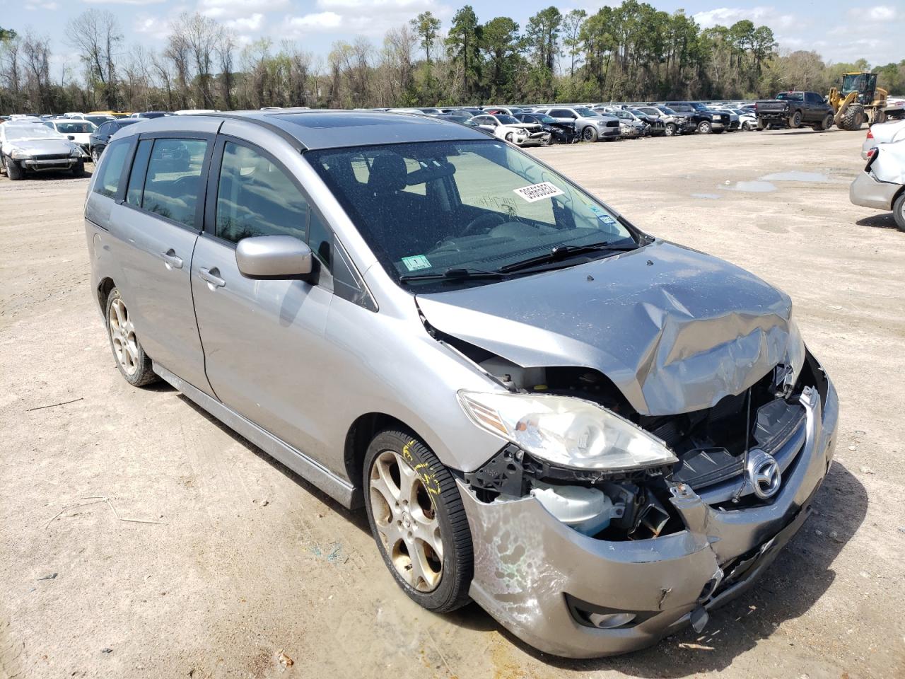 MAZDA 5 2010 with VIN JM1CR2WL1A0380824 - Photo from auction