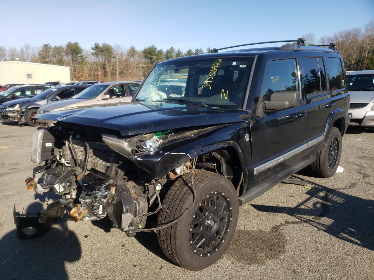 Photo 2 from auction – 2008 JEEP COMMANDER with VIN 1J8HG58N28C182900