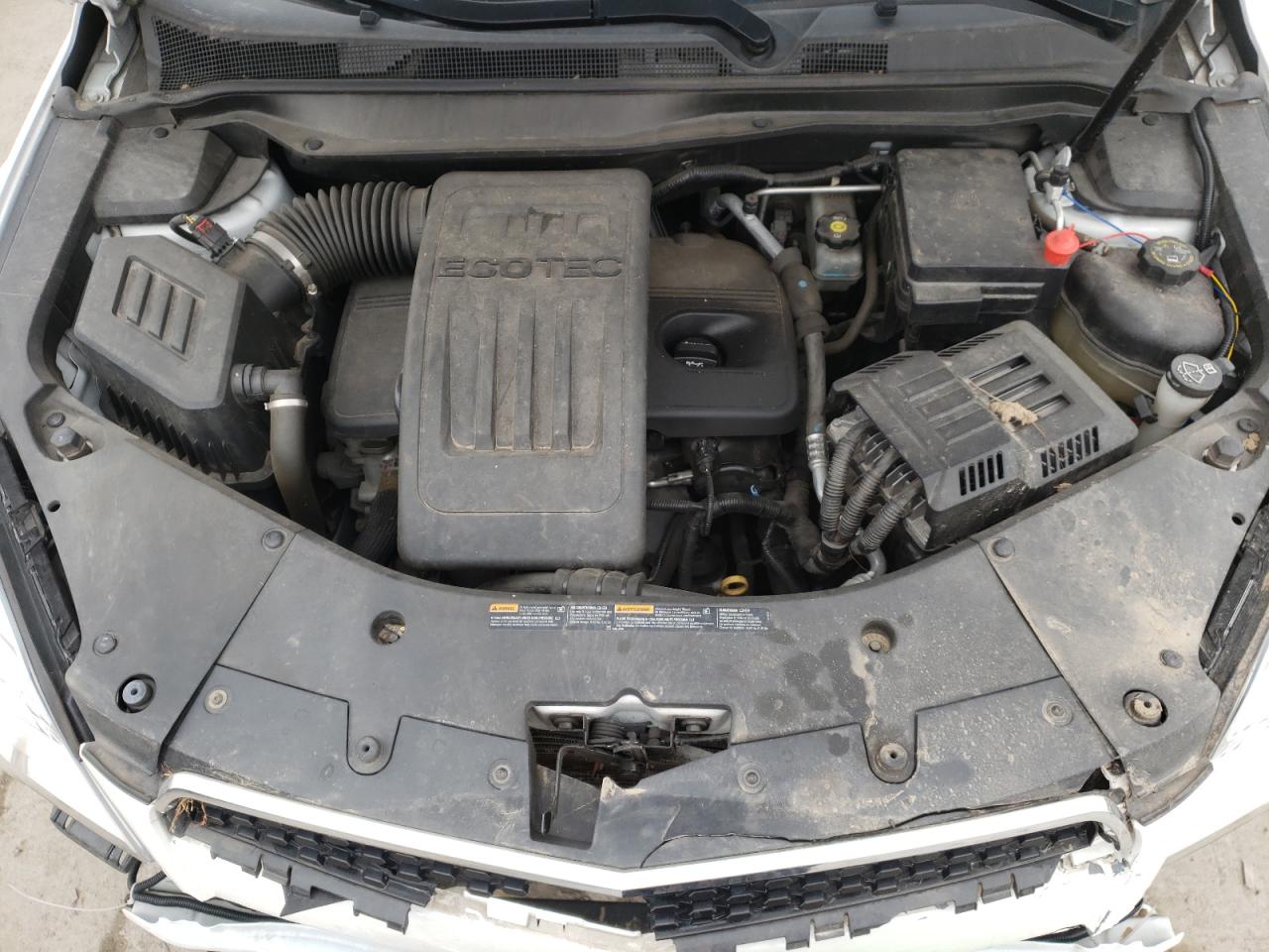 Photo 7 from auction – 2012 CHEVROLET EQUINOX LS with VIN 2GNFLCEK8C6390135