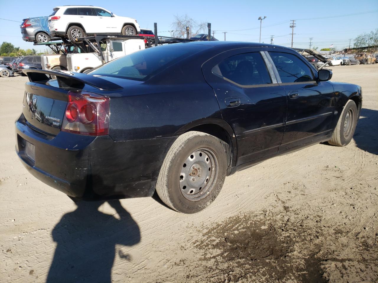 Photo 4 from auction – 2010 DODGE CHARGER SX with VIN 2B3CA3CV8AH207088