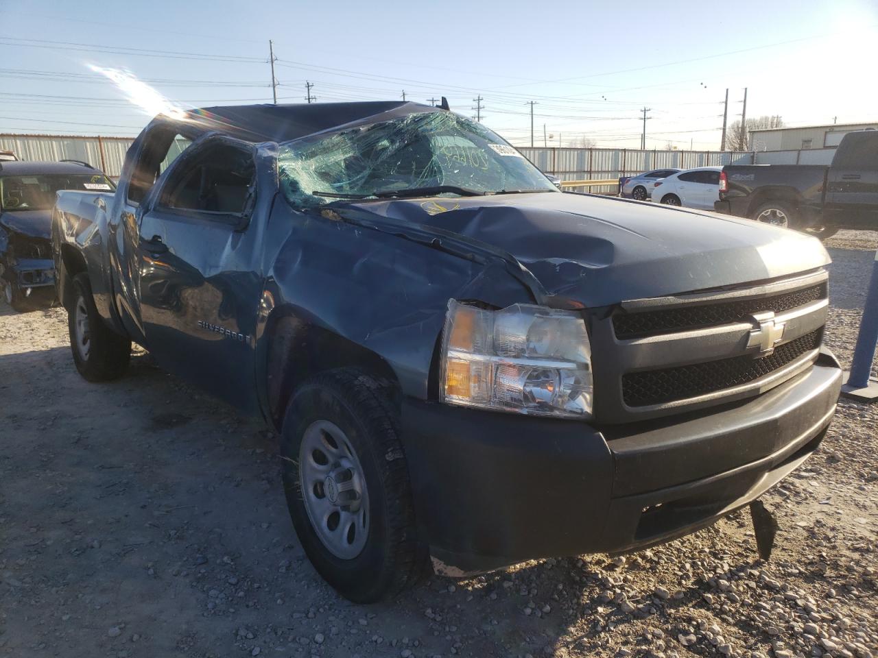 Photo 9 from auction – 2008 CHEVROLET SILVERADO with VIN 1GCEC19X48Z216296