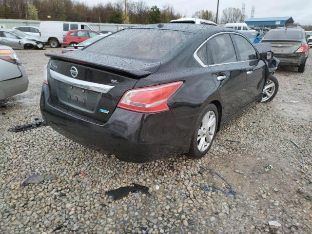 Photo 4 from auction – 2013 NISSAN ALTIMA 2.5 with VIN 1N4AL3AP8DN507378