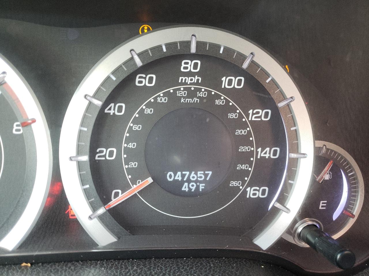Photo 8 from auction – 2012 ACURA TSX TECH with VIN JH4CU2F63CC002352