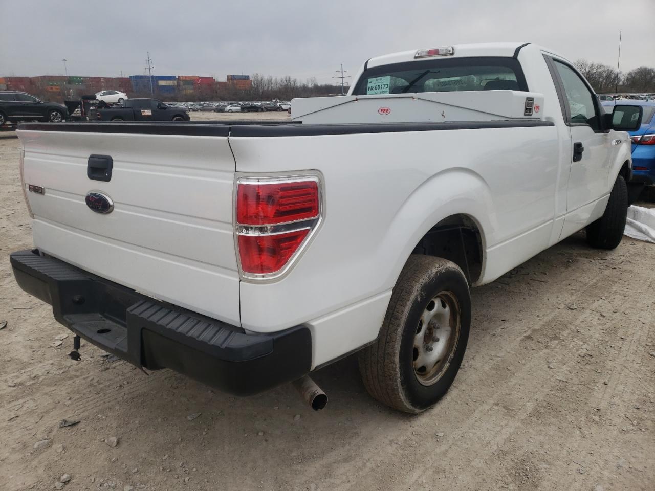 Photo 4 from auction – 2010 FORD F150 with VIN 1FTMF1CWXAKE66224