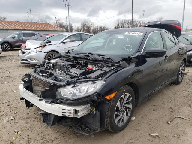 Photo 2 from auction – 2018 HONDA CIVIC EX with VIN 19XFC2F71JE030649